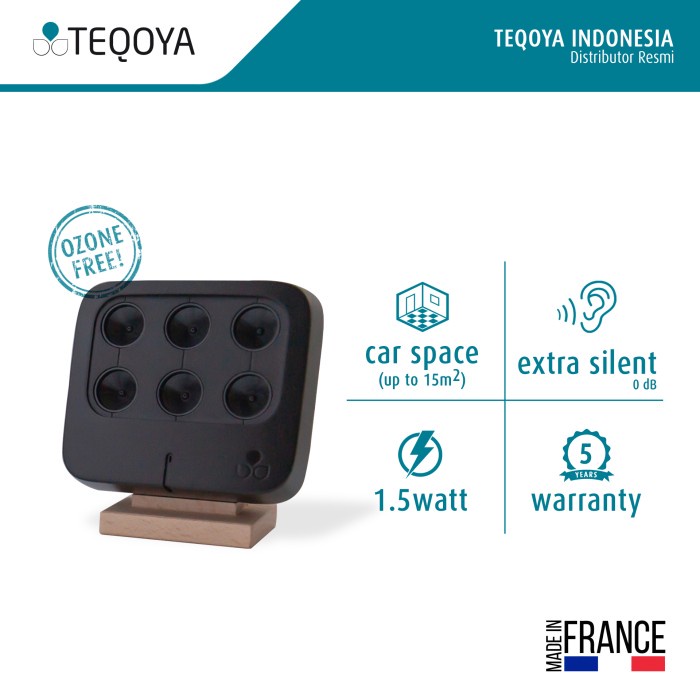 NEW Teqoya Nomad Air Purifier (Mobile)