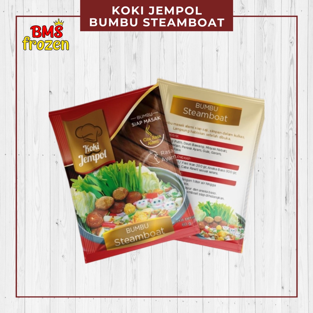 Jual Bms Frozen Mart Koki Jempol Bumbu Tomyam Bumbu Suki Bumbu Ramen Shopee Indonesia