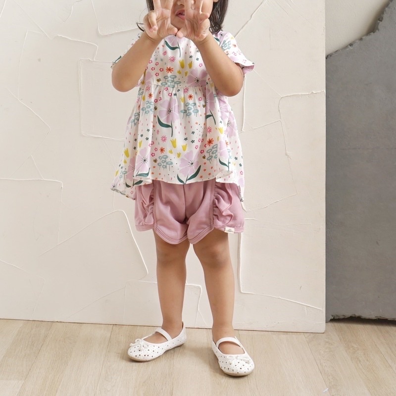 Little Dyra PEPLUM Top Part 2 / Atasan Anak 1-5thn