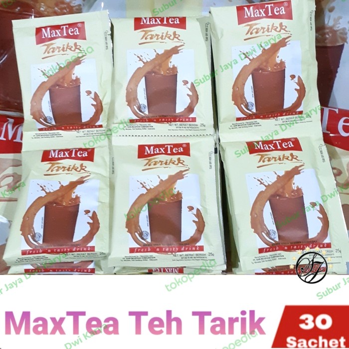 

MAXTEA TEH TARIK (30 SACHETS)