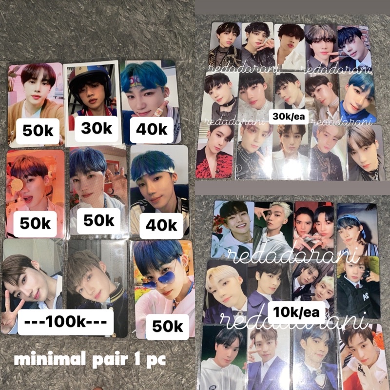 Photocard wd guguk byok sunwoo 2nd kit chanhee MD KINGDOM the boyz tbz sunwoo hyunjae new chanhee ju