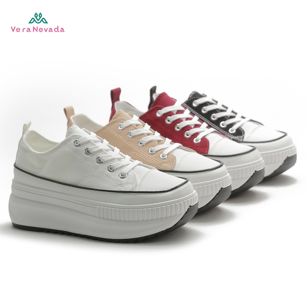 Ivony Seivona - A6615 Vera Nevada Sepatu Sneakers Wanita Sport Shoes