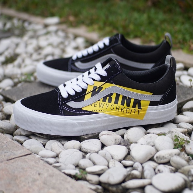 Vans Vault x Krink Old Skool VLT LX Black True White