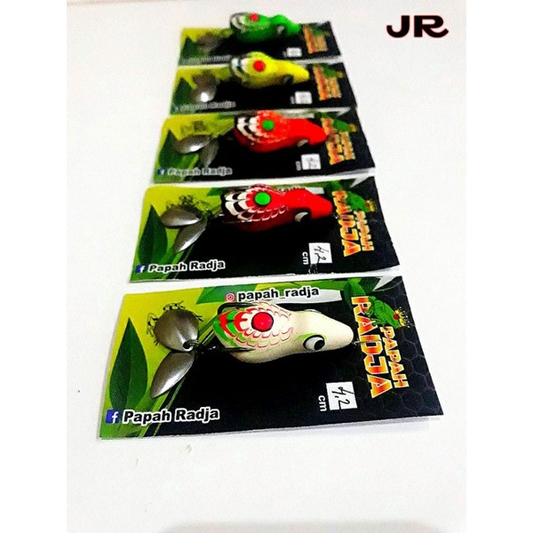 Lure papah raja butik 4,2cm double blade