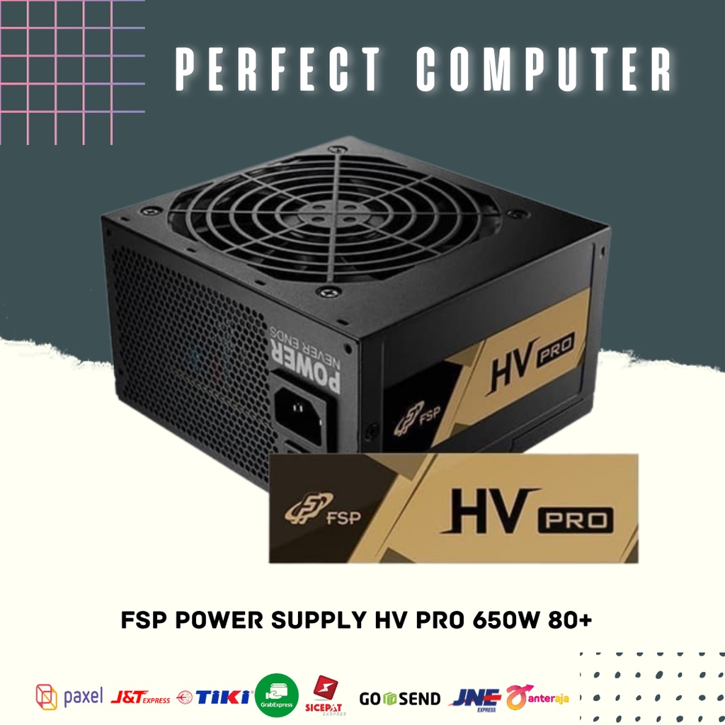 FSP Power Supply HV PRO 650W 80+
