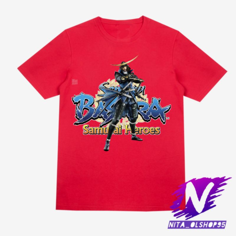 baju anak kaos anak Basara heroes