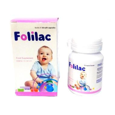 FOLLILAC DHA 30KAPSUL OGB DEXA