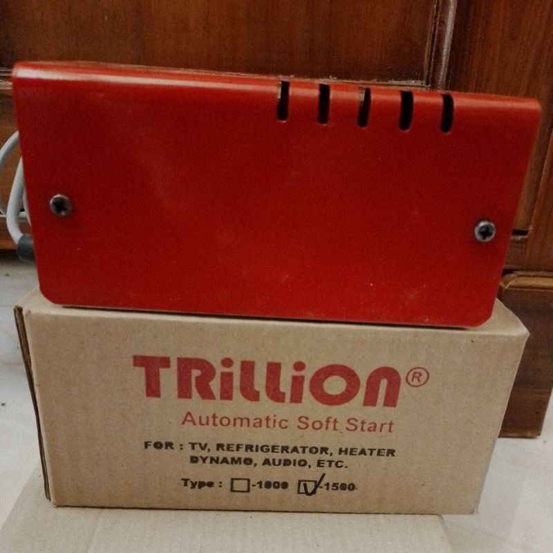INVERATOR TRILLION 1500W ALAT PENGHEMAT LISTRIK