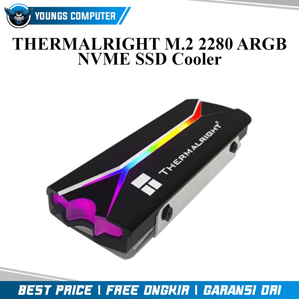 THERMALRIGHT M.2 2280 ARGB NVME SSD Cooler