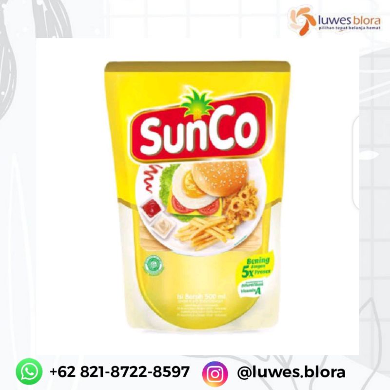 

Minyak Goreng Sunco 2 liter reff