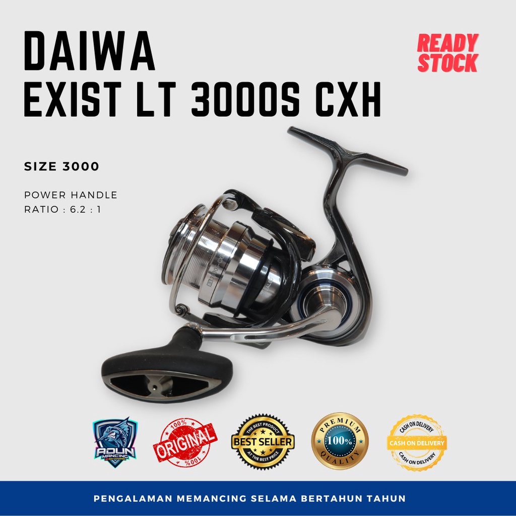 Daiwa Exist LT 3000S CXH