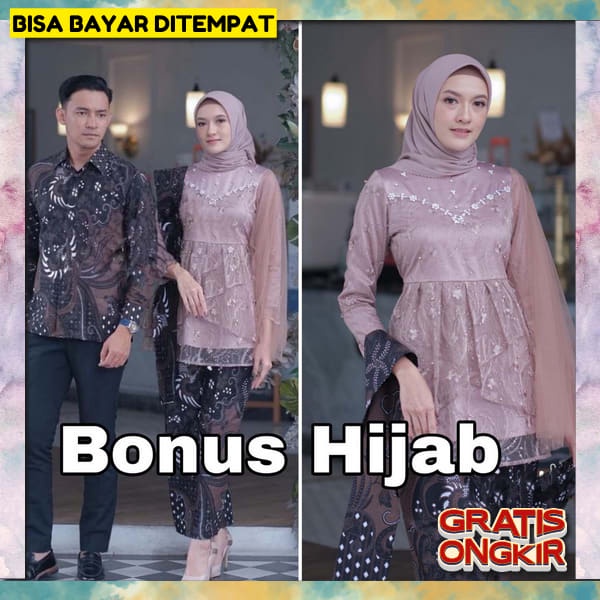 Gamis Pasangan Murah Gami Cupel Keluarga Dress Pesta Kondangan Games Kopel Modern Baj Gnis Outfit Ke