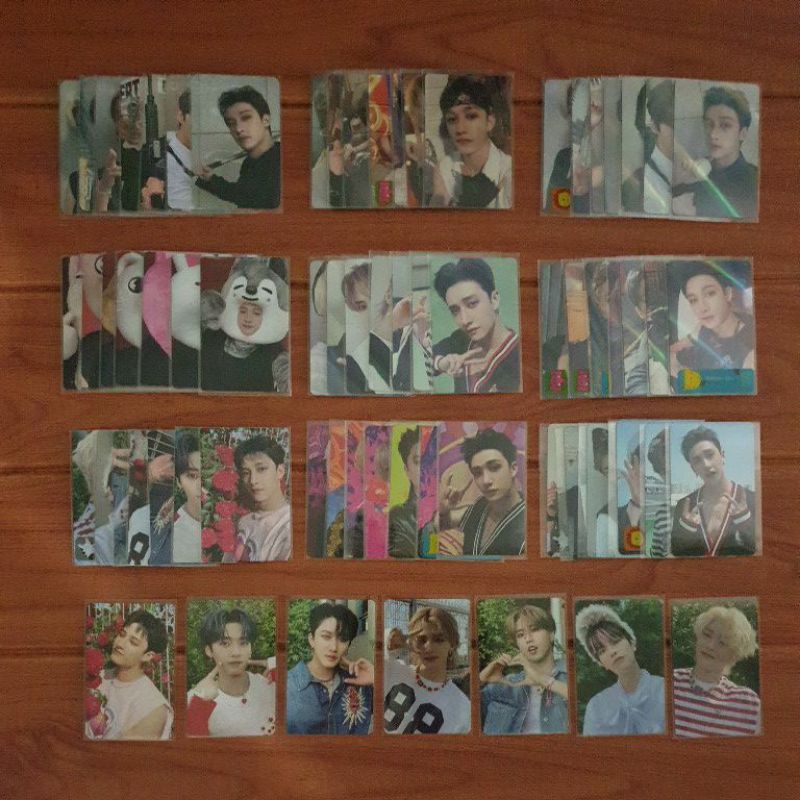 [Baca deskripsi] Stray kids Maxident website benefit POB photocard: music korea jypshop appmus yes24