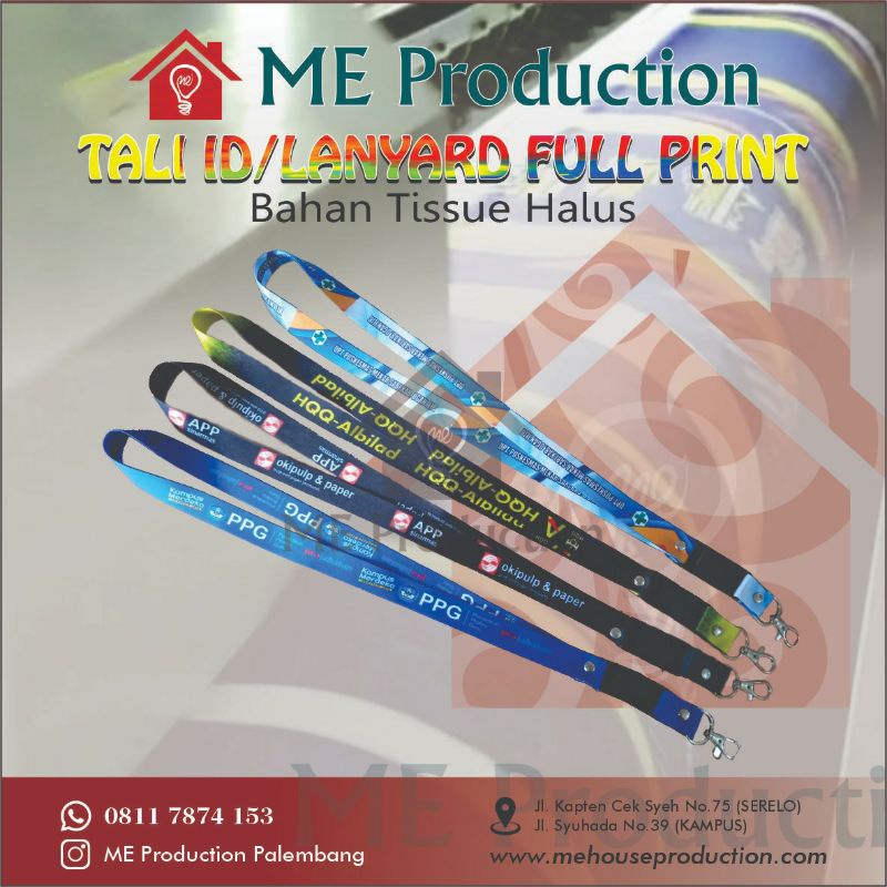 

Lanyard Tali ID