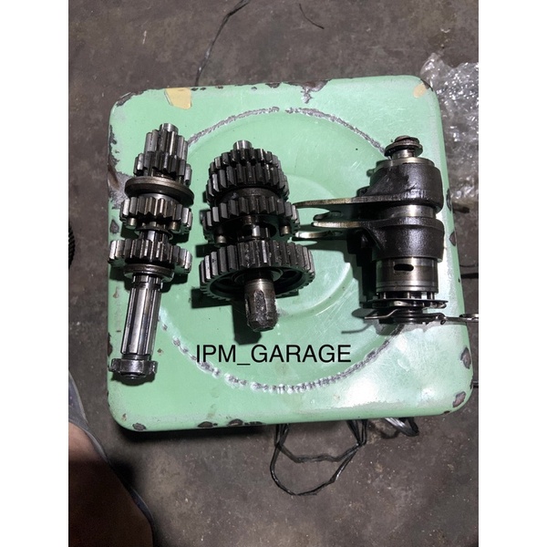 Gearbox Gigi rasio Gigi transmisi Supra XX double X - Supra V