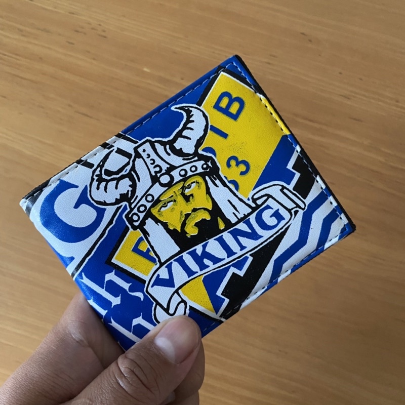 DOMPET PRIA KARAKTER PERSIB DOMPET KARAKTER ANAK BOLA VIKING DOMPET BOLA LIPAT DOMPET CLUB BOLA