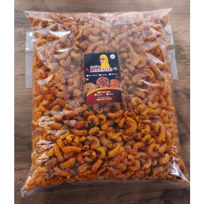 

Makaroni Aroma Daun Jeruk 1000 Gram