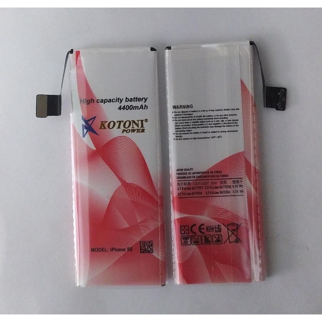 LZ 889 Baterai Double Power Kotoni Iphone ip 5S batre batrai