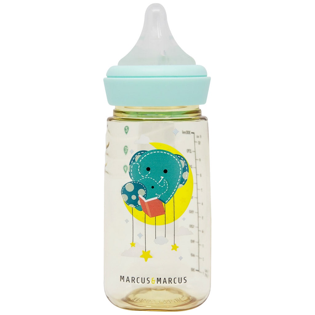 Marcus &amp; Marcus PPSU Transition Feeding Bottle 300ml Baby Bottle 10oz