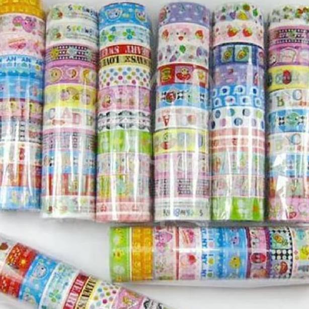 

ル Selotip Motif Isi 10 ヸ