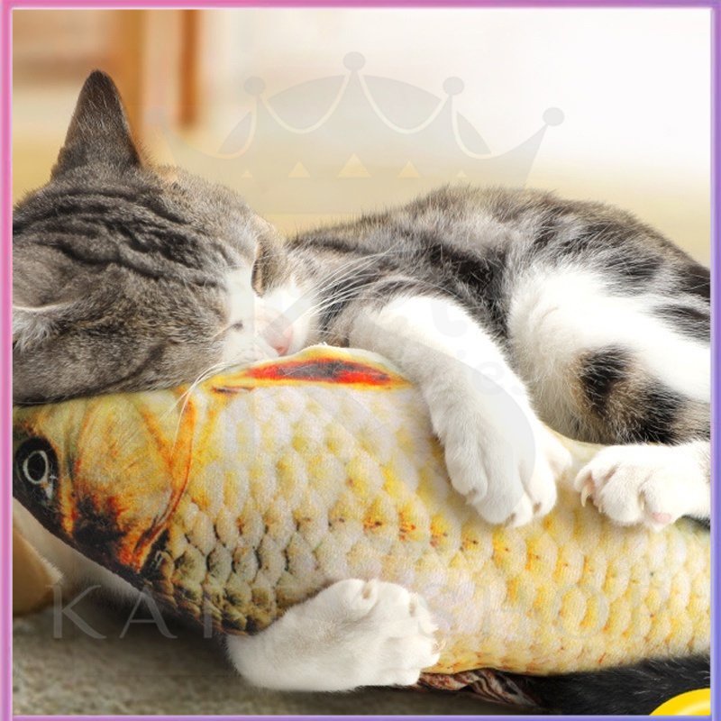 Cat Mint Fish Cat Toys and Cat Shaped Cat Toys Toy Animals