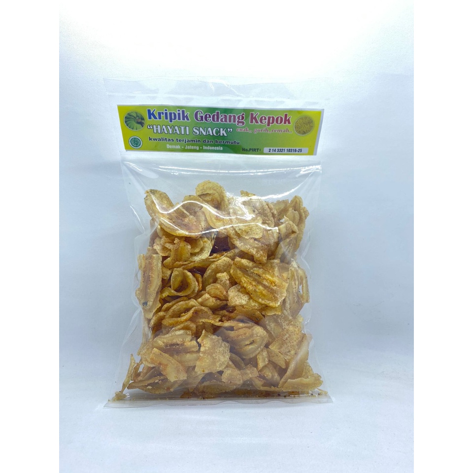 

Kripik Pisang hayati