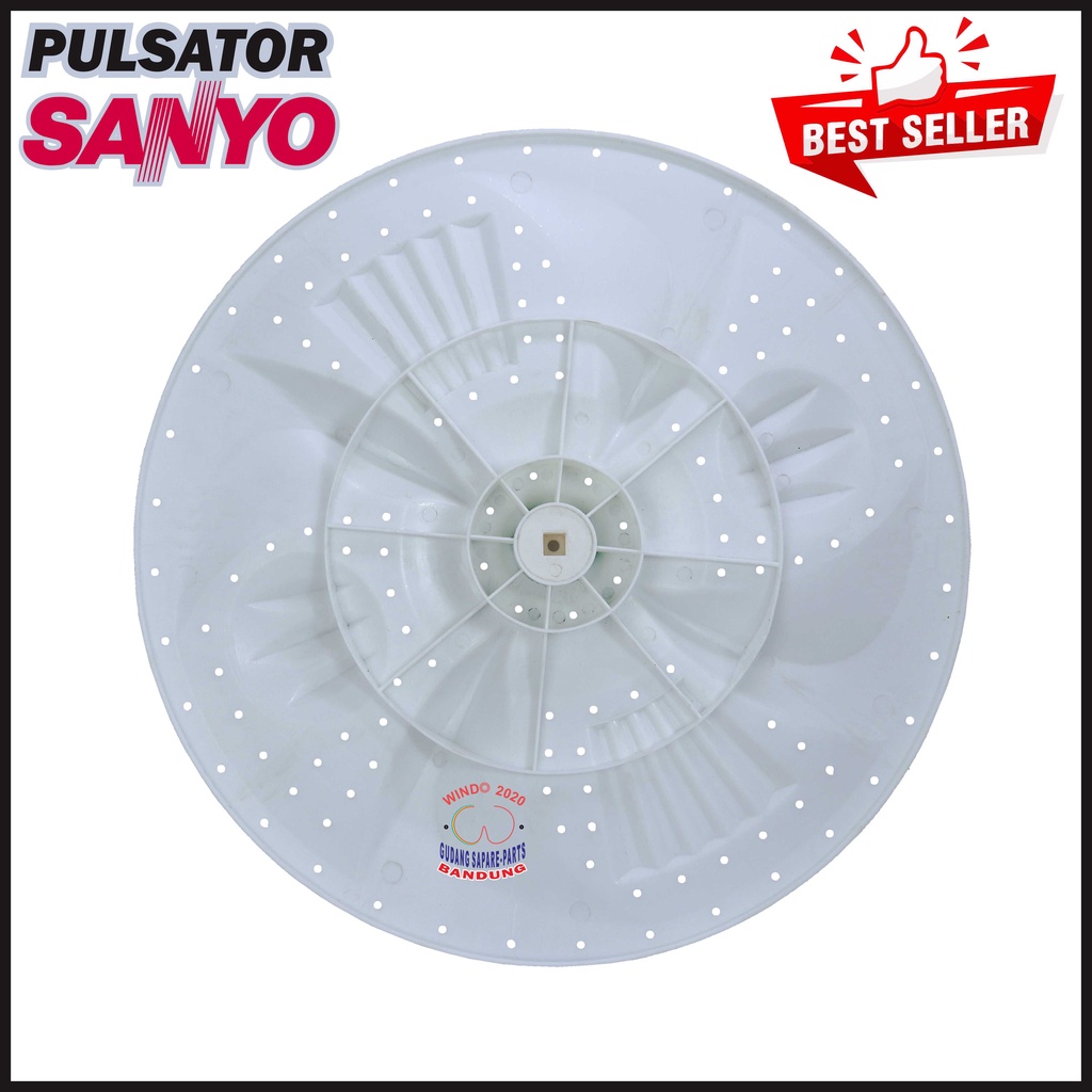 PULSATOR MESIN CUCI SANYO AS KOTAK | PULYSATOR | PULSALATOR | DIAMETER 35CM