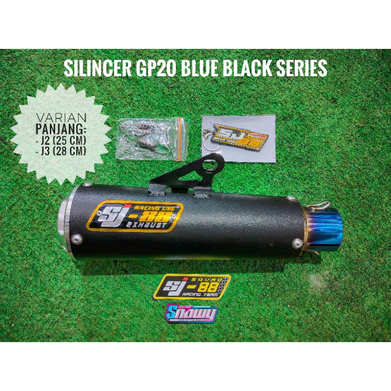 Silincer SJ88 GP20 Black Series
