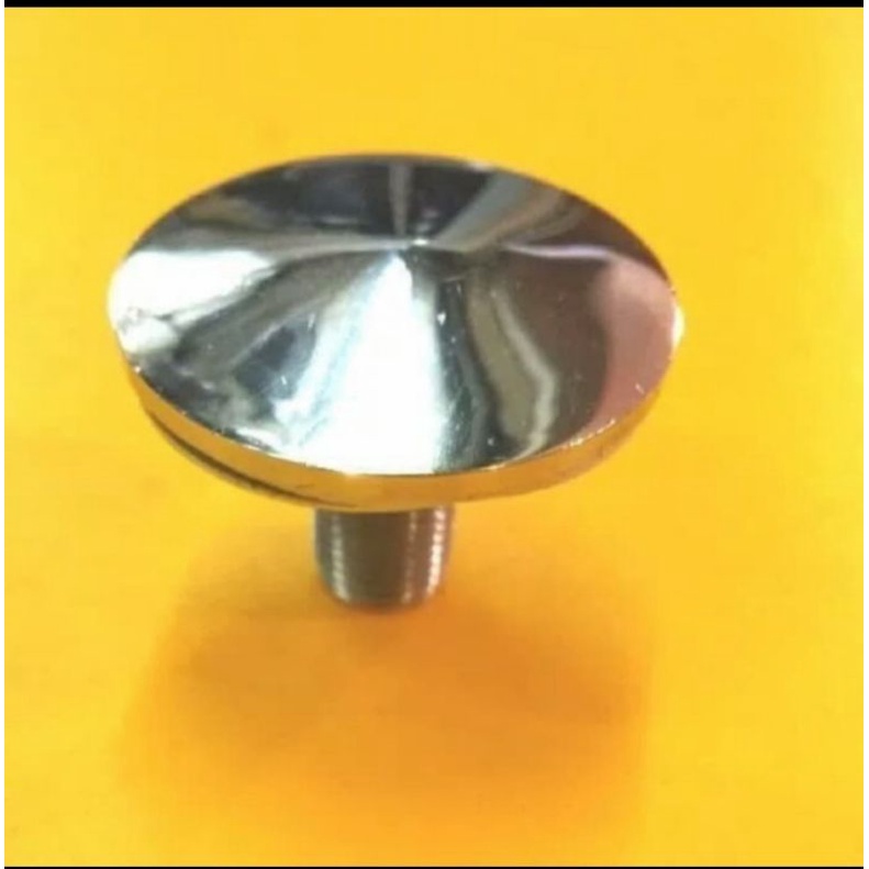 Tutup wastafel bekas kran / bekas tempat sabun / stainless