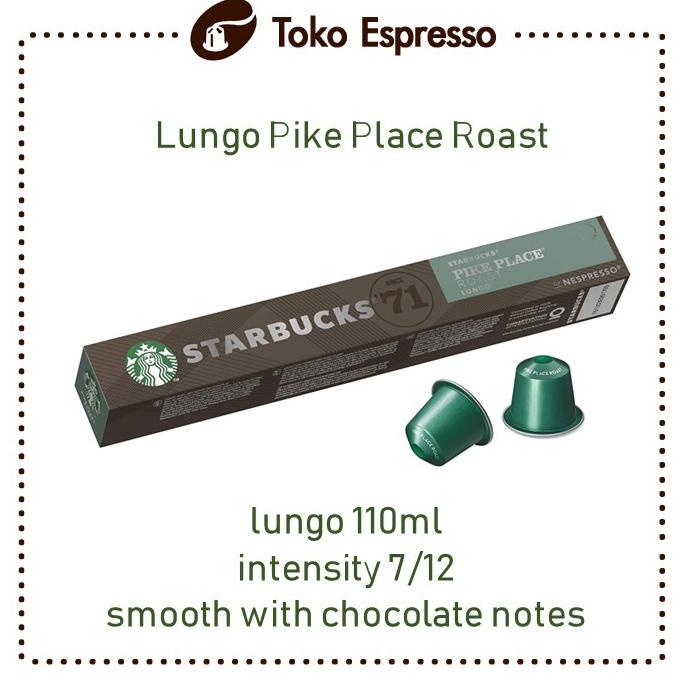 

TERBARU Starbucks Coffee Capsules Kompatibel untuk Nespresso /KOPI RUBE/KOPI KAPAL API/KOPI SLB/KOPI BUBUK/KOPI GOOD DAY