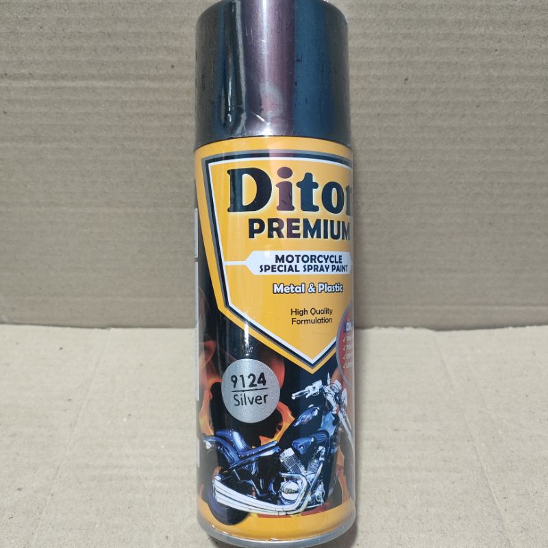 Pilok Cat Diton Premium Paket Lengkap 3 Kaleng  Nardo Grey 9483 Silver 9124 Clear Gloss 9128 400cc Pilox Paketan Cat Semprot Special Spray Paint