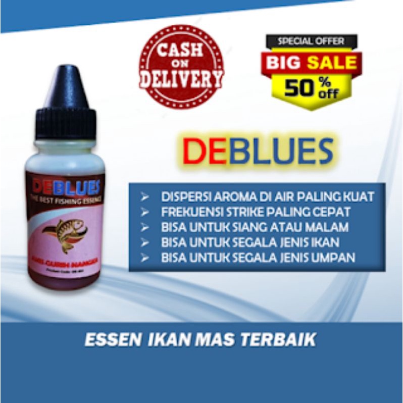 PROBAIT de'BLUES ESSEN IKAN MAS TERUJI D TERBAIK DI KELASNYA