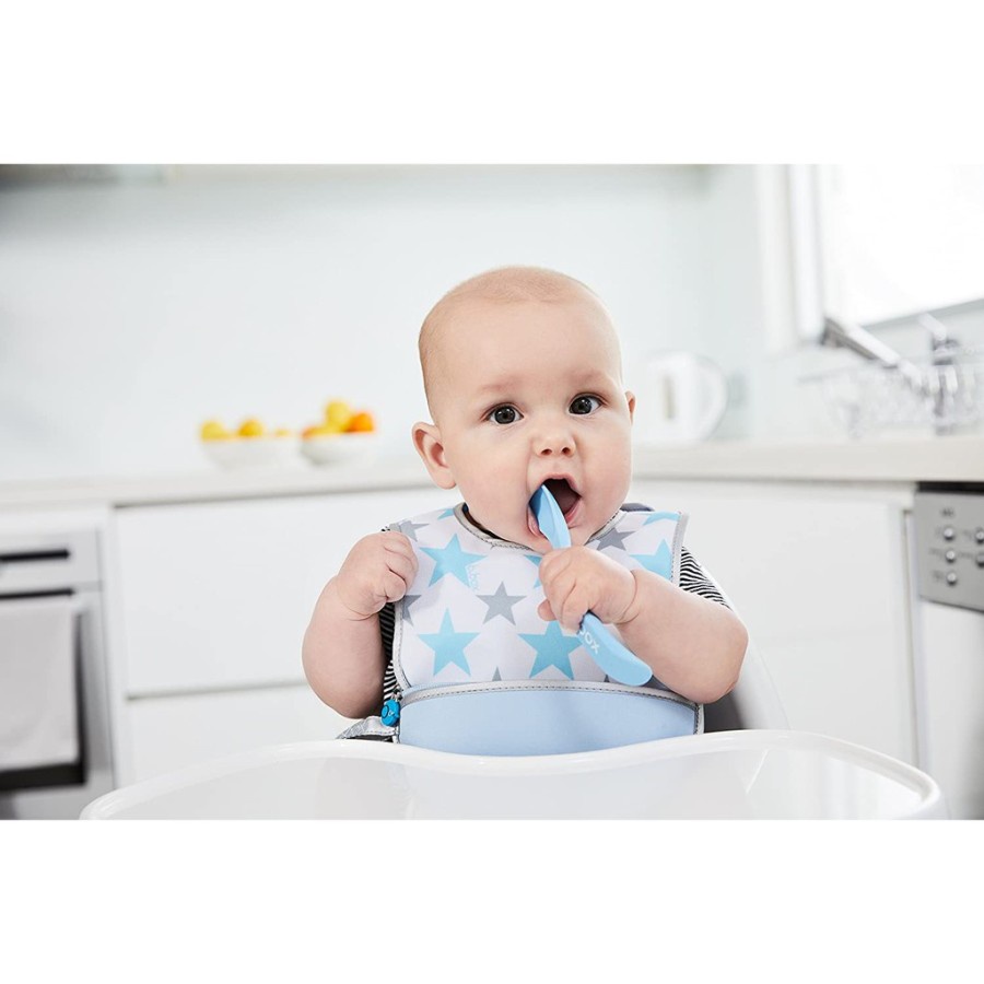 Bbox Flexible Silicone Spoons / Sendok Makan Anak Bayi