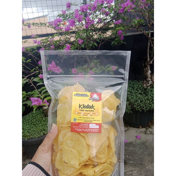 

kerupuk keripik kelotak /klatak khas banjarnegara