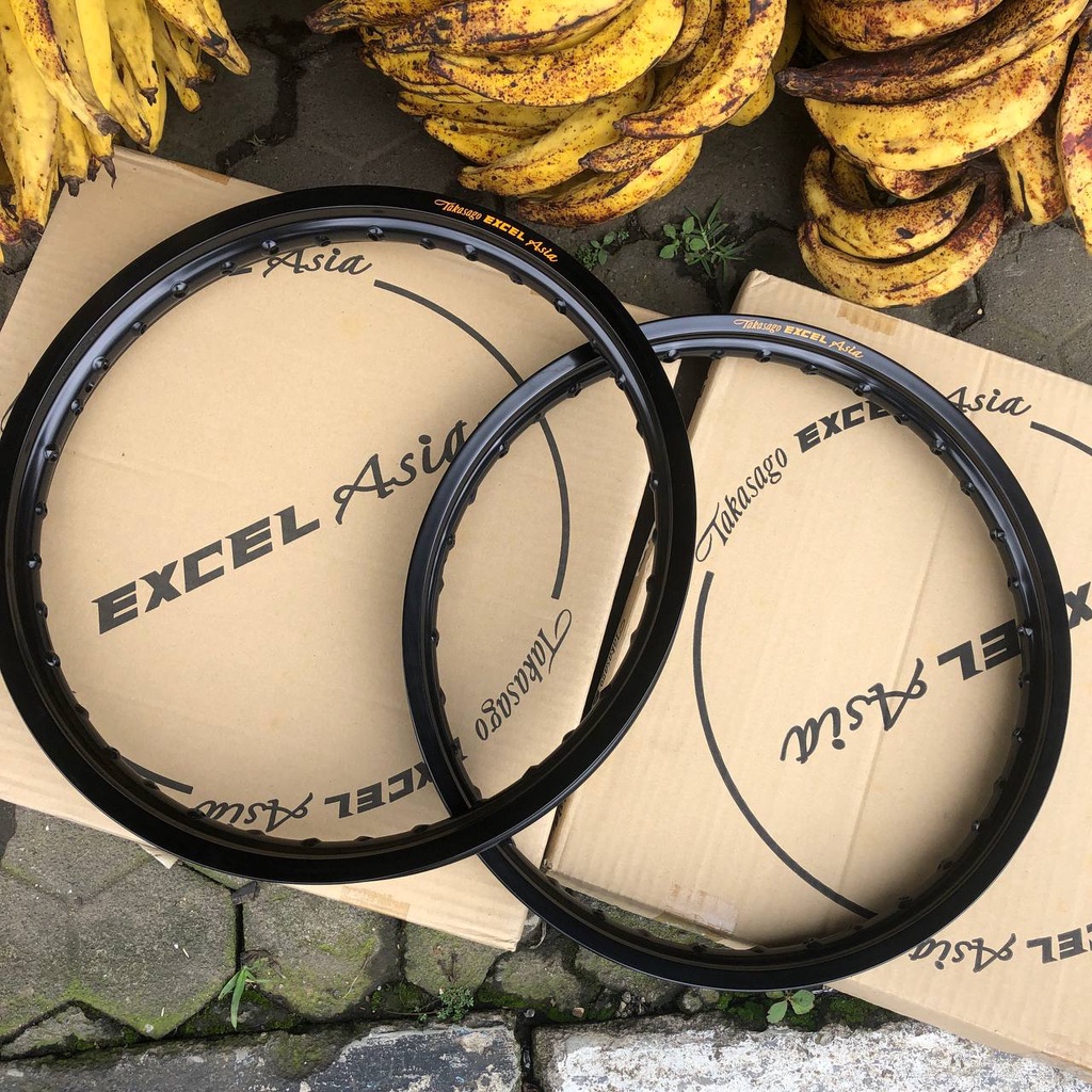 Velg Takasago Excel Asia Ring 17 Ukuran 140 160 185 Lingkar Takasago Excel Asia Ring 17 Original