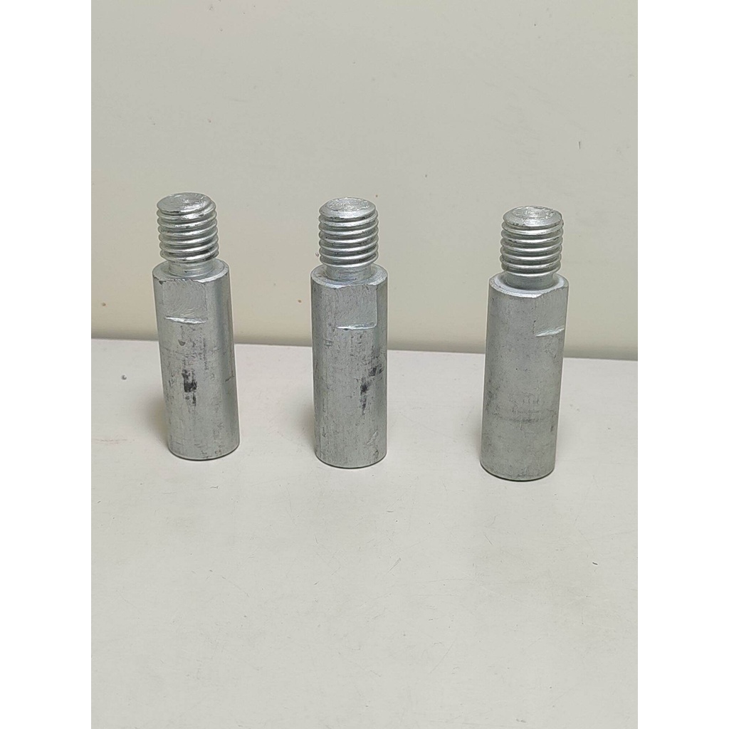 Adapter Konektor F10 x M14 Mesin Poles Gerinda M10 Female Ke M14 Male