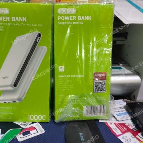 Power Bank robot PB RT180 10000mah