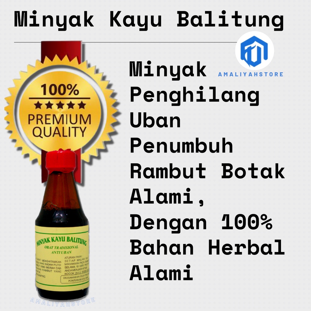 Minyak Kayu Balitung Asli 100% Dari Kalimantan Obat Vitamin Penumbuh Penyubur Pelebat Penebal Penghitam Pelurus Rambut Anti Botak Dan Rontok Anak Pria Dan Wanita Penghilang Uban Cepat Hitam Permanen Di Usia Muda