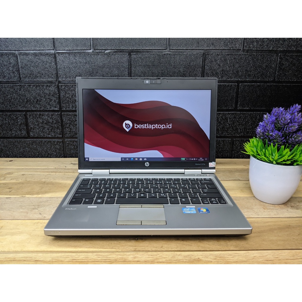 Laptop HP Elitebook 2570P (Core i7, 8GB RAM) Garansi 1 Tahun Bestlaptop.id Sukabumi