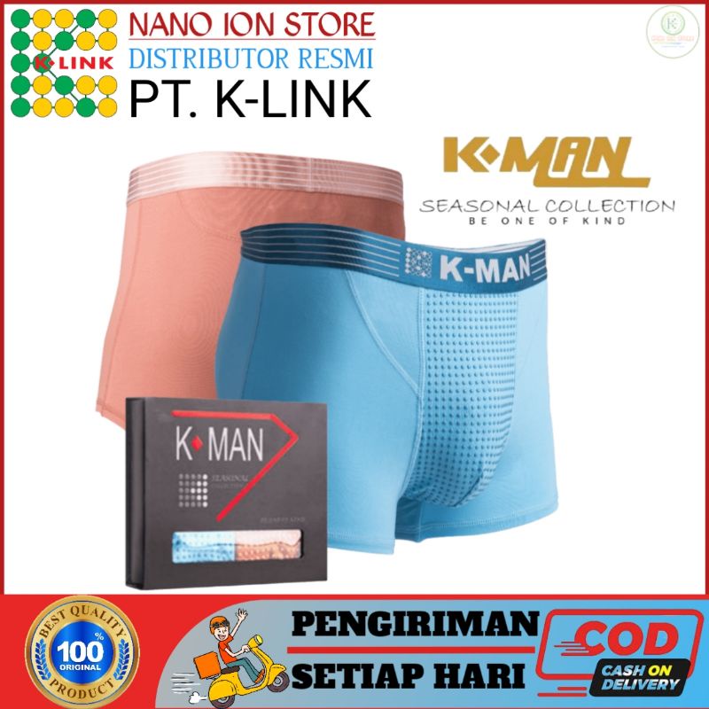 K MAN CELANA DALAM TERAPI KESEHATAN VITALITAS PRIA DEWASA ORIGINAL K-LINK