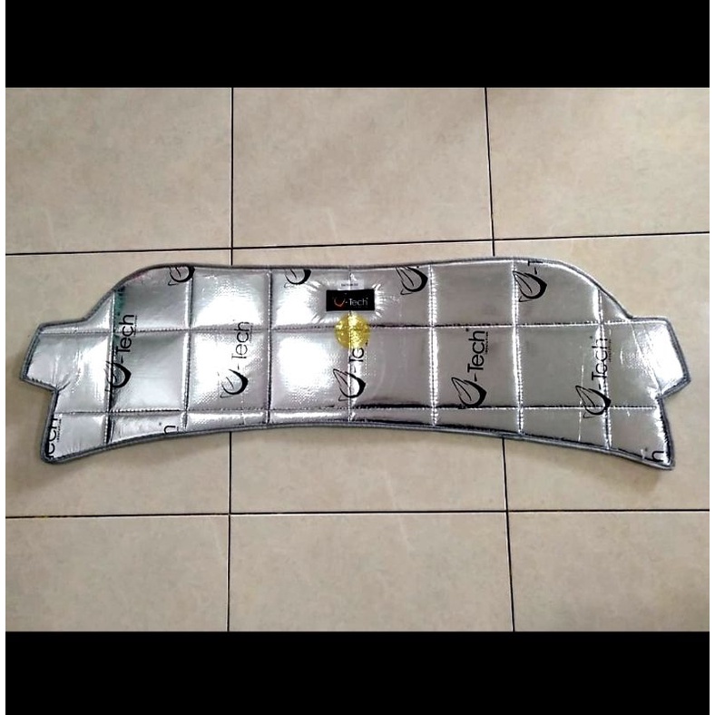 Datsun Go+ Peredam Kap Mesin Mobil