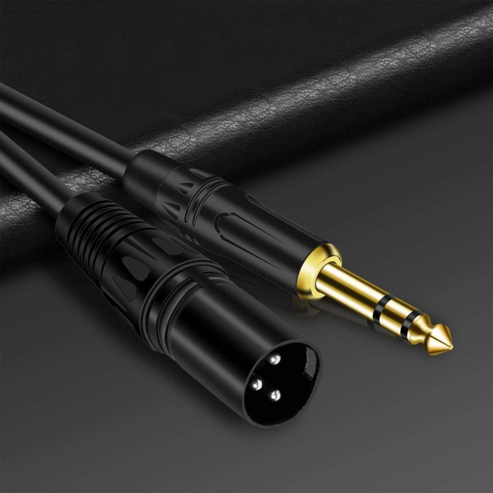 Top Kabel Audio Metal Shell Mic Line 1per4inch Balanced