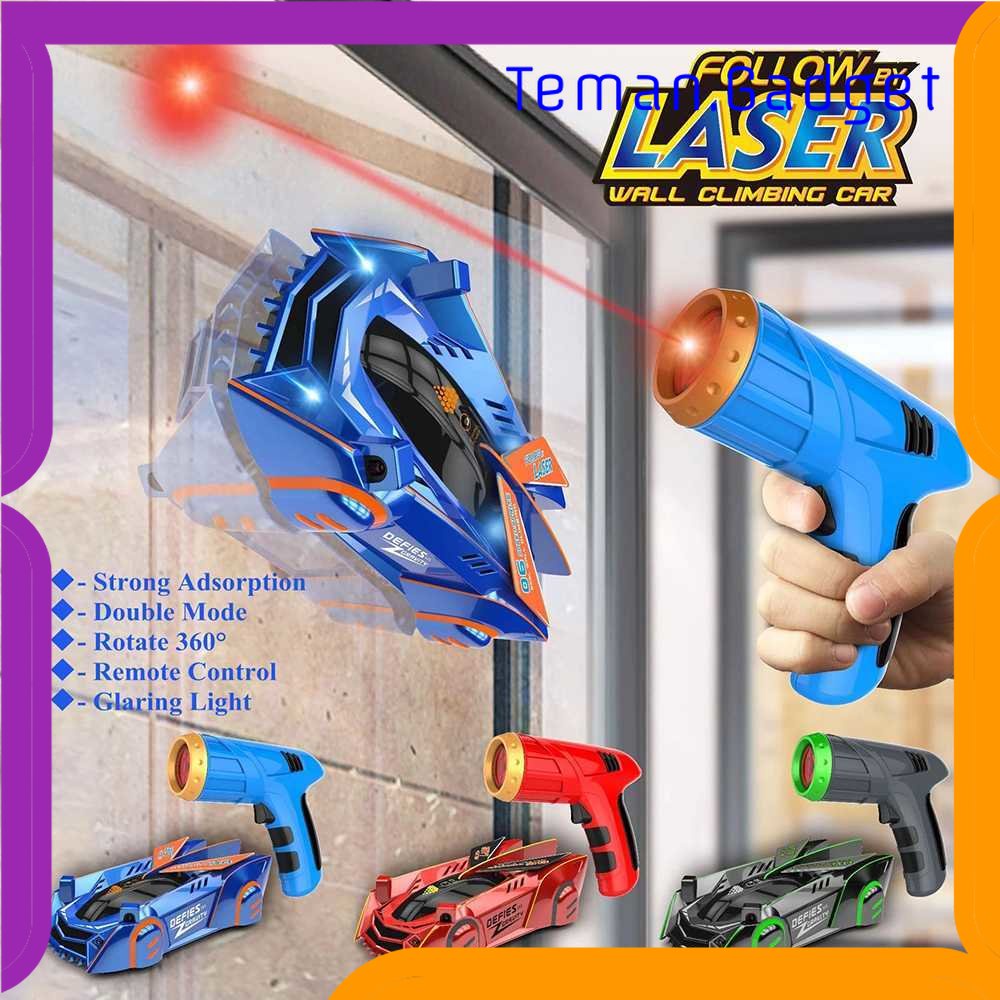 TG-MAN Runion Mainan Mobil RC Car Laser Tracking Anti Gravity 1:24 - R-712S