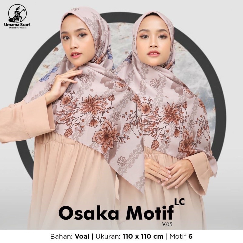 (V.05 PART 1) SEGIEMPAT OSAKA MOTIF LC