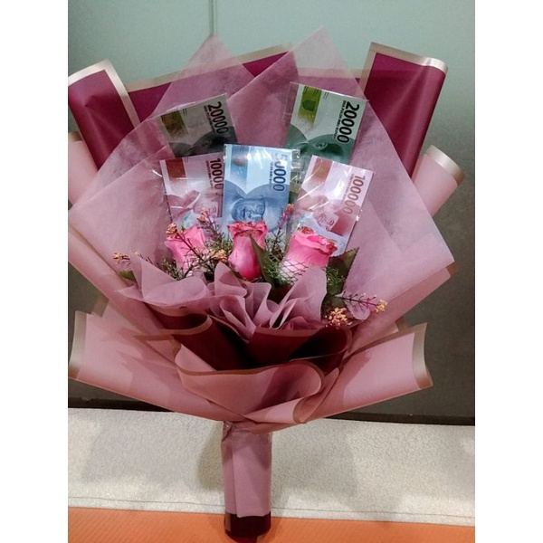 Buket Uang Kosong Buket Uang Premium