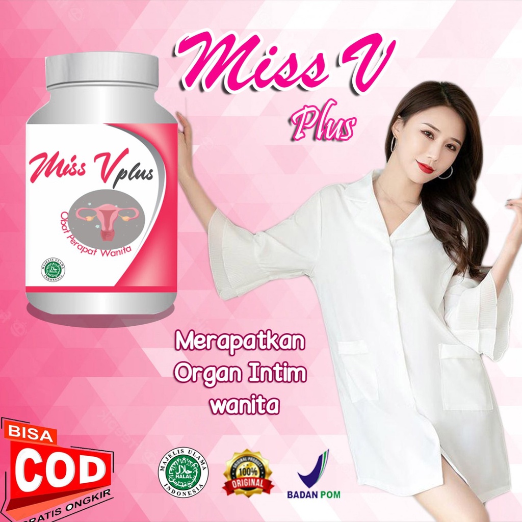 Obat Keputihan yang Paling Ampuh Gatal dan Bau, Perapat Miss V Agar Kembali Perawan BPOM Original, M