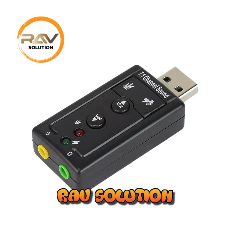 Sound Card/USB SOUND 7.1 CHANNEL