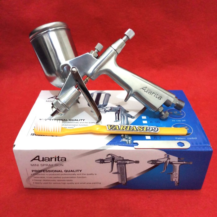 SPRAY GUN AUARITA F3