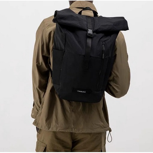 TIMBUK2 Tuck Laptop Backpack - Jet Black - Original