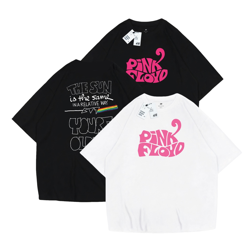 Kaos Musik H&M Pink Floyd